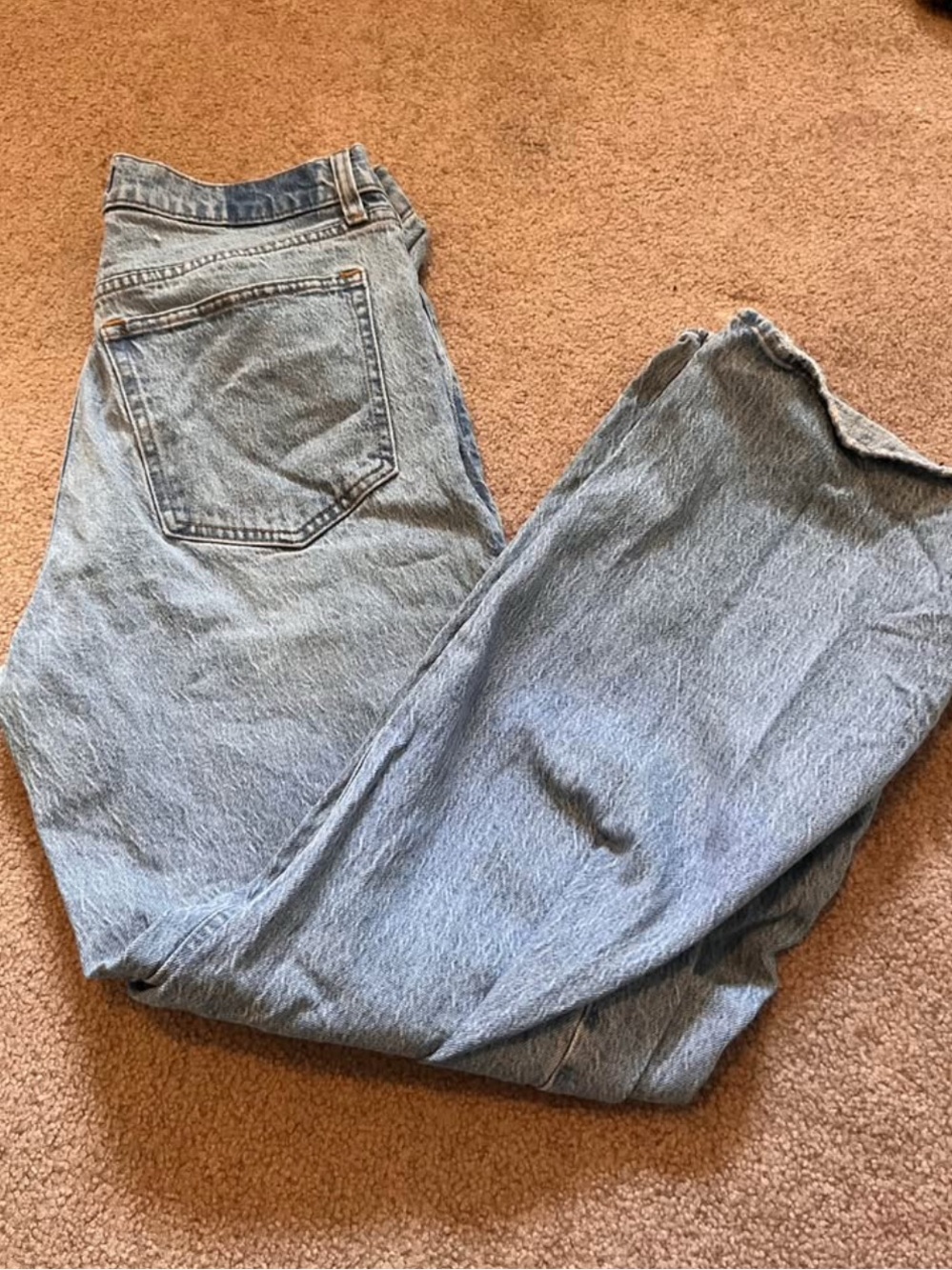 90s relaxed high rise jeans